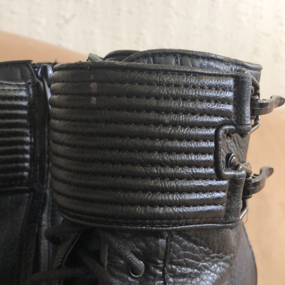 SAM EDELMAN Black Vixen Boots - Box will not be shipped as it is too large - Picture 10 of 15